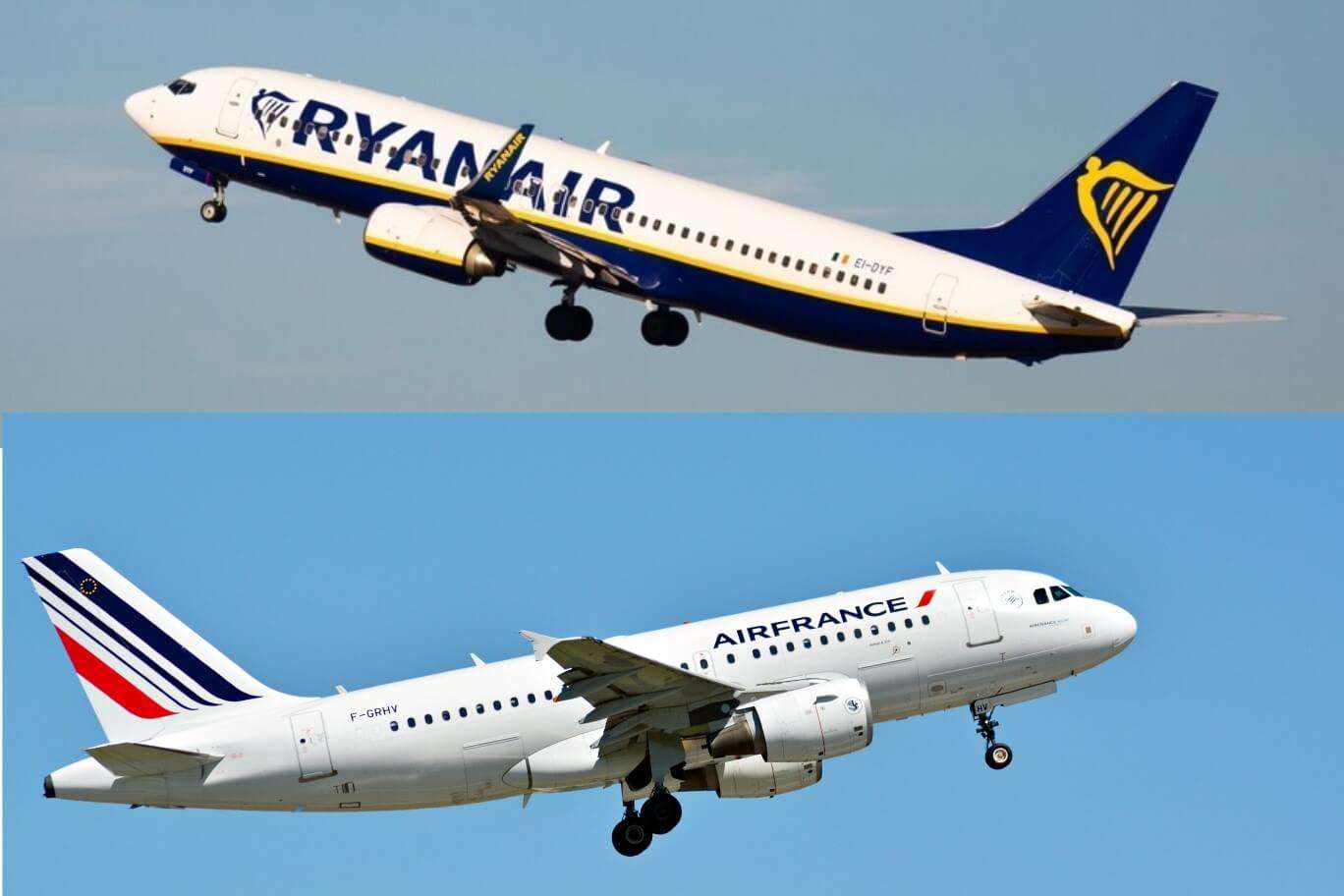 Disaster Averted at Birmingham: Air France & Ryanair Flight