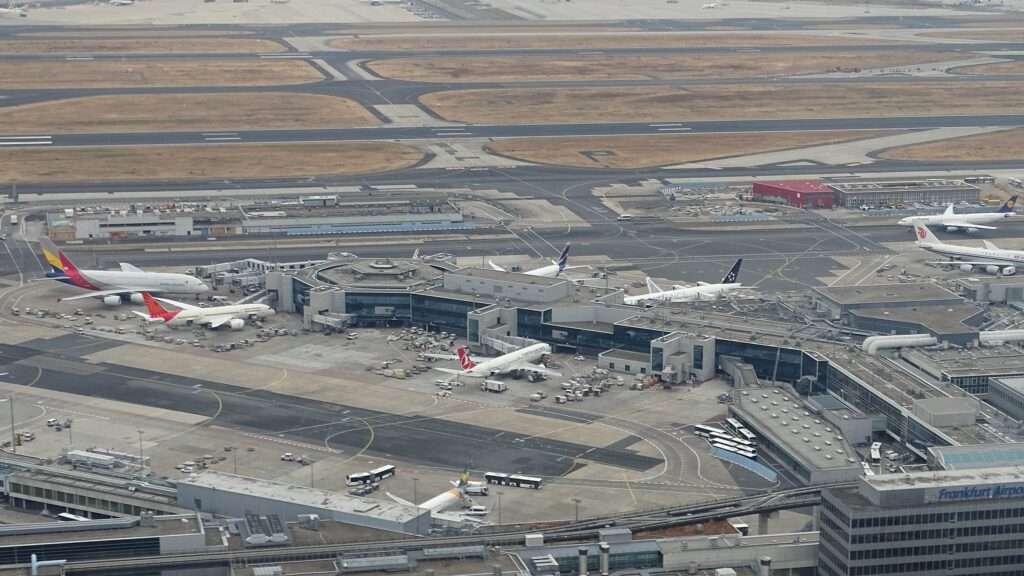 Frankfurt Airport Handles 4.6m Passengers in November