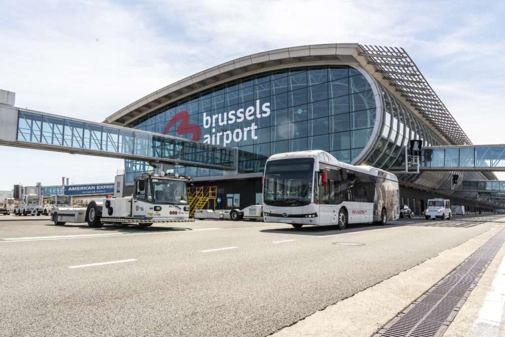 Brussels Airport Expects 850,000 Passengers During Busy Period
