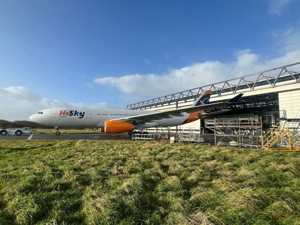HiSky To Operate Bucharest-New York with Airbus A330-200