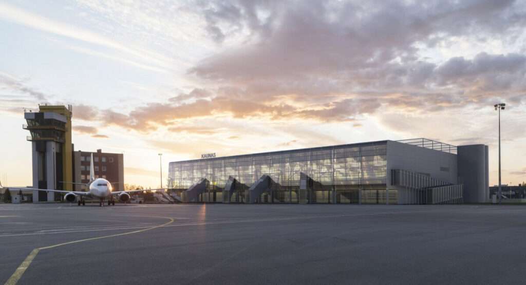 View of Kaunas Airport