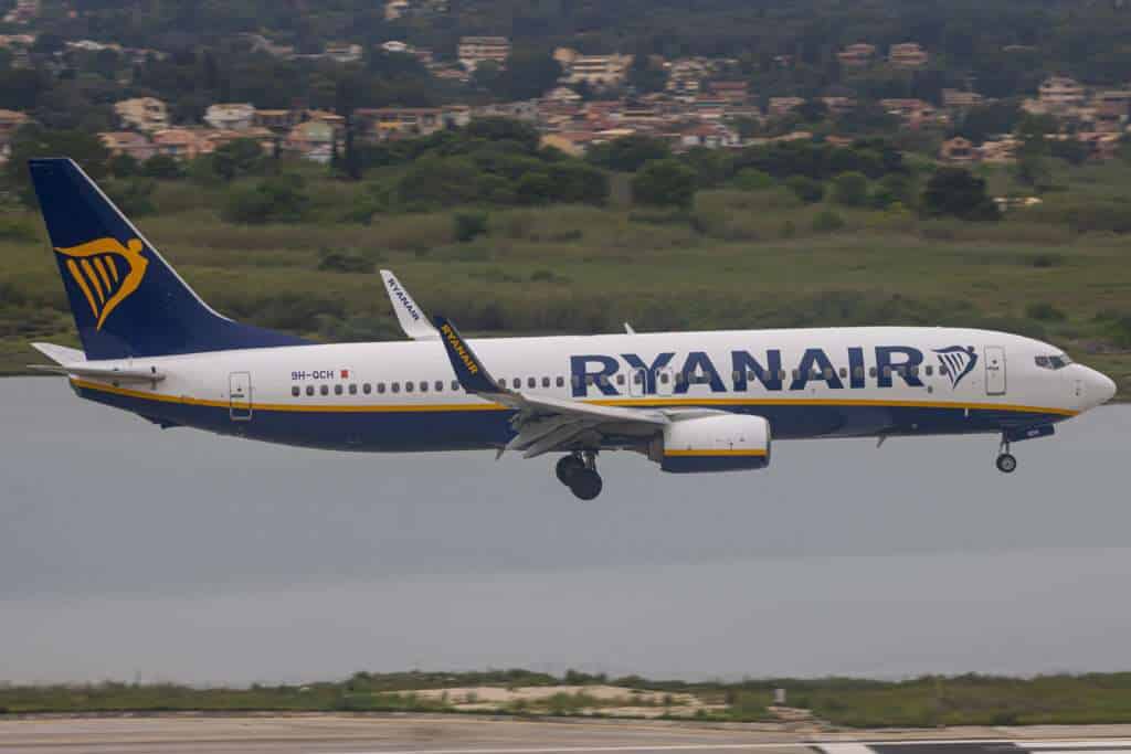Ryanair Carries 11.7m Passengers in November, Nearing 200m
