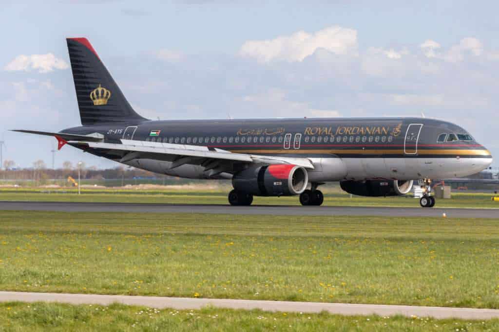 Royal Jordanian To Launch Amman-London Stansted Flights