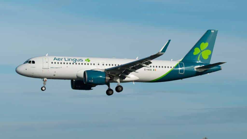 Aer Lingus Orders Two Airbus A320neo Aircraft