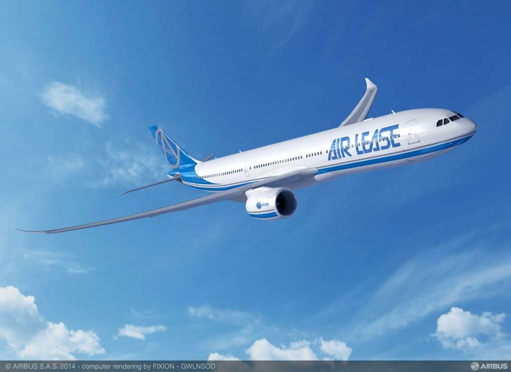 Air Lease Corporation Orders One More Airbus A330-900neo