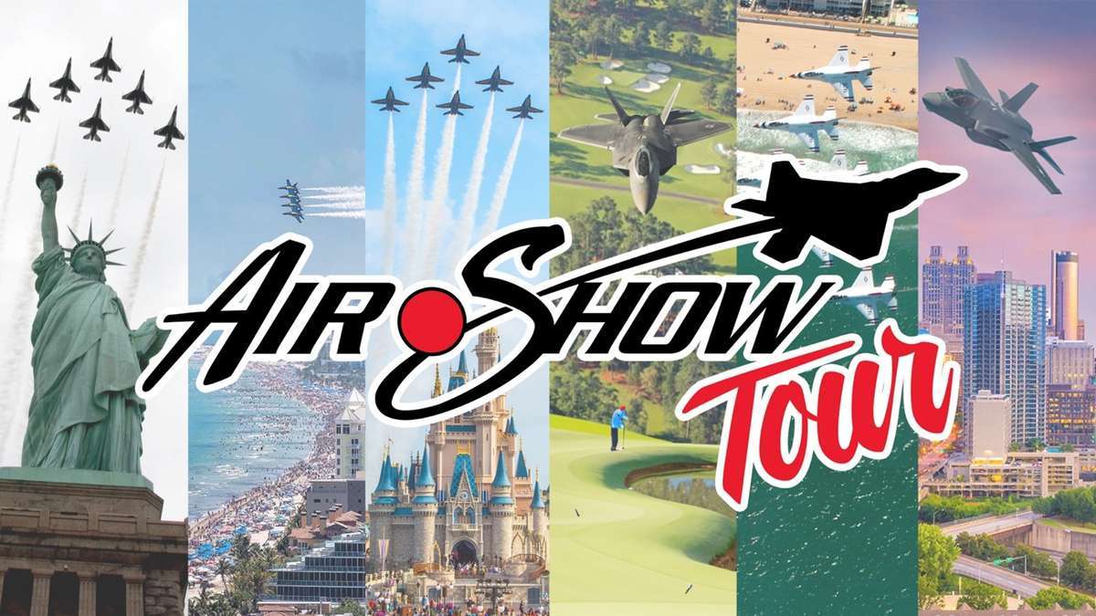 Air Dot Show Tour promo graphic.