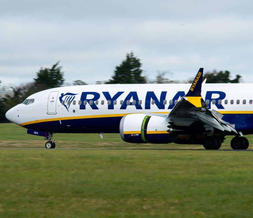 37 Million Seats On Offer for Ryanair Summer 2024 in the UK