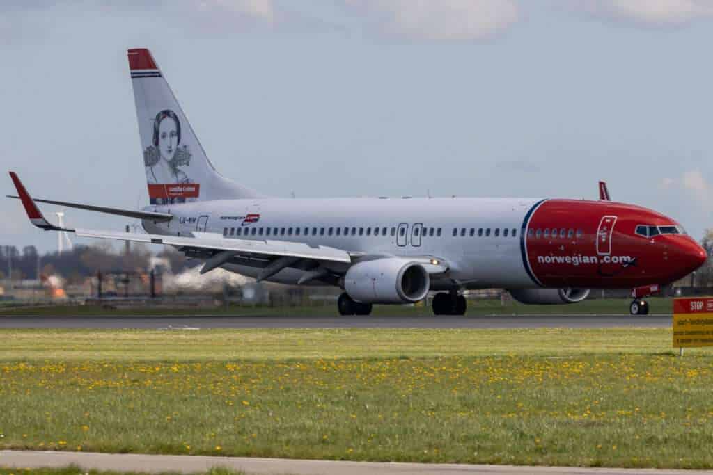 Norwegian Handles 1.3m Passengers in November