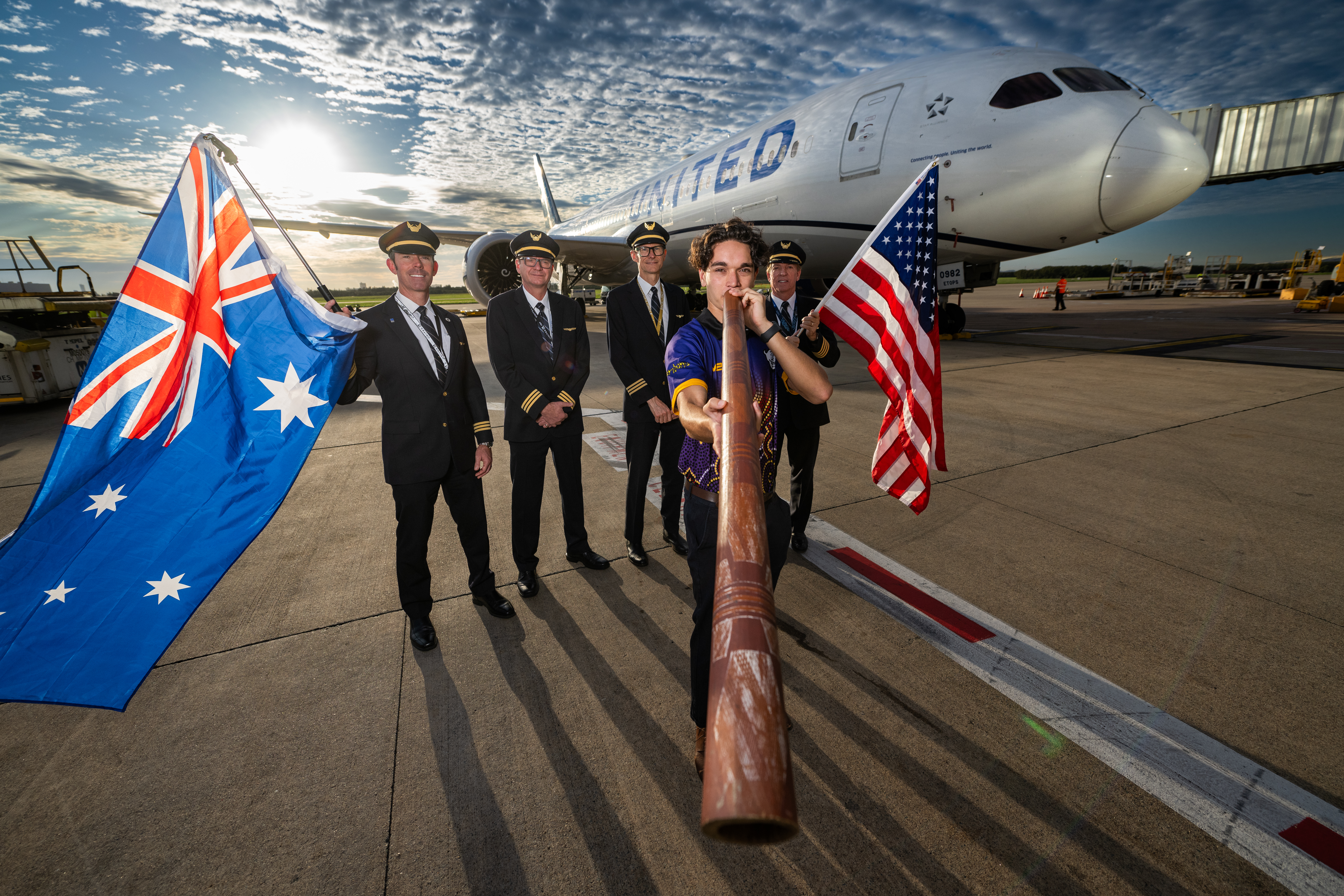 United Airlines Inaugurates Brisbane-Los Angeles Flights
