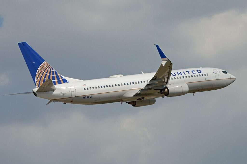 United Airlines Boxing Day Bird Strike in Denver