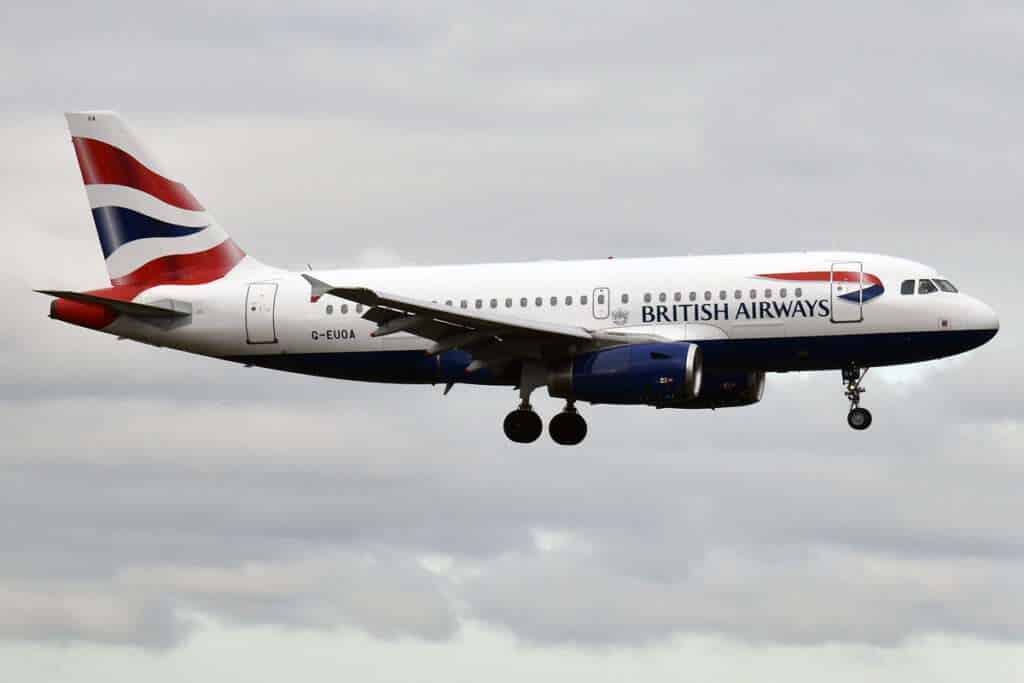 British Airways Flight London-Inverness Diverts to Aberdeen