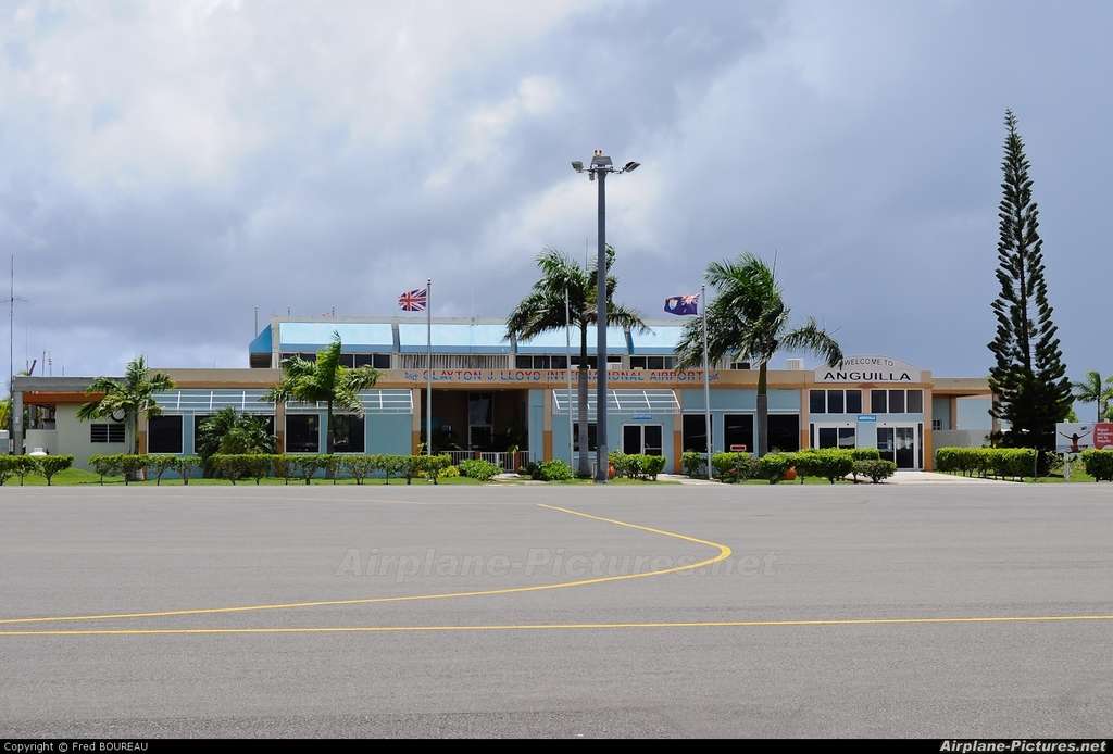 View of Anguilla-Clayton J. Lloyd Airport