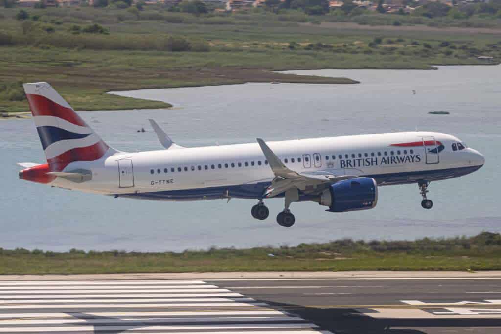 British Airways Orders Two Airbus A320neos, Two A321neos