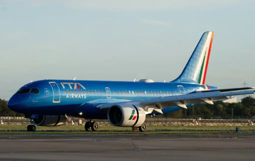 ITA Airways Expands London City Presence With Rome Flights