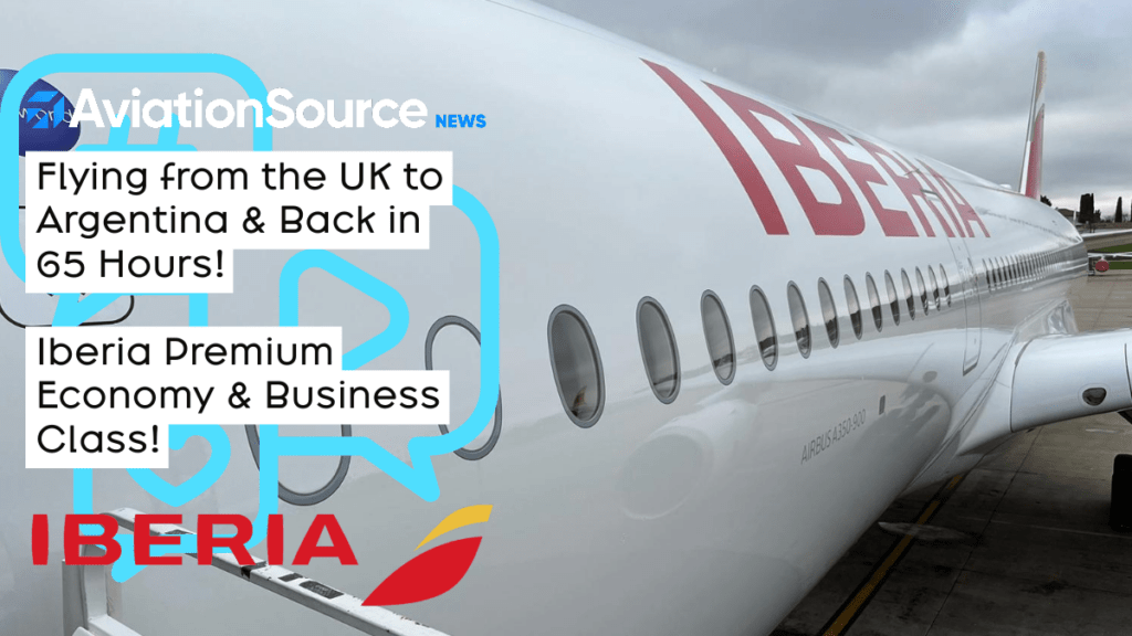 Flying from the UK to Argentina & Back in 65 Hours with Iberia
