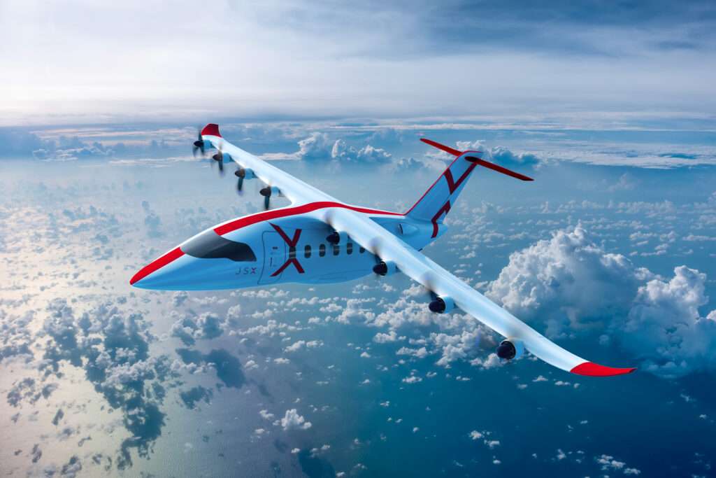 JSX To Acquire Over 300 Hybrid-Electric Aircraft