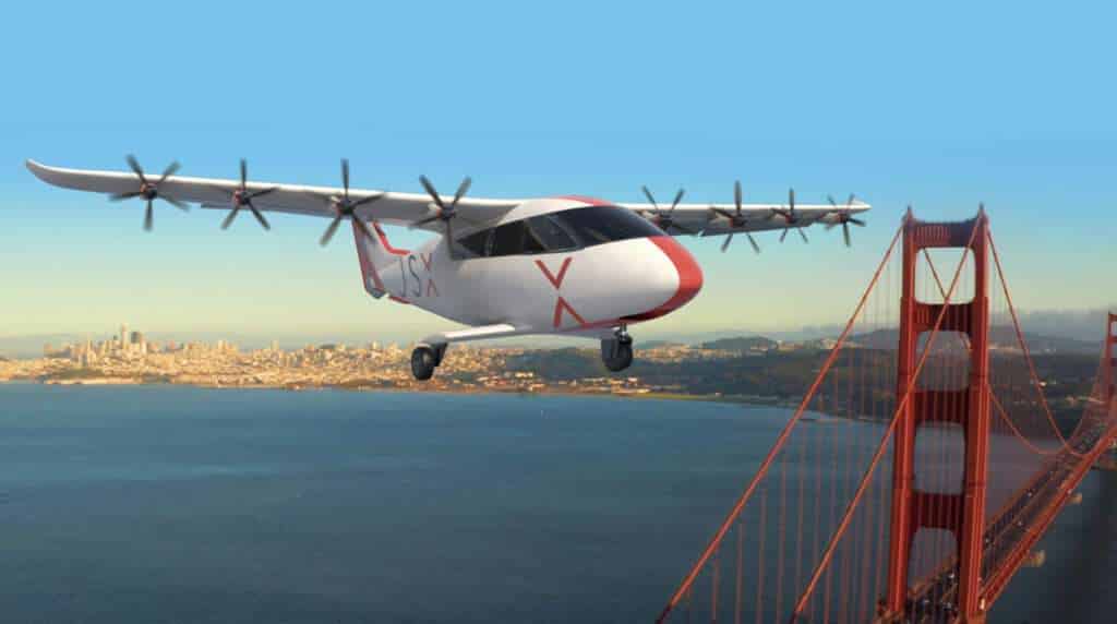 JSX To Acquire Over 300 Hybrid-Electric Aircraft