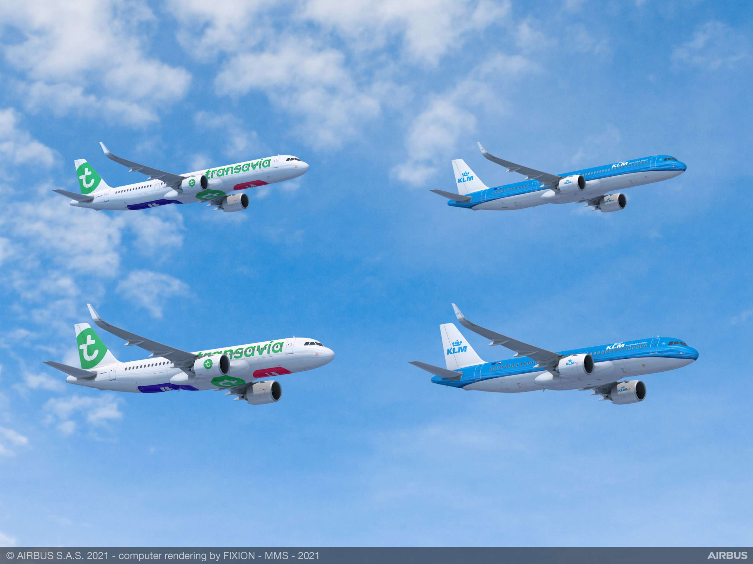 Transavia KLM Airbus NEO