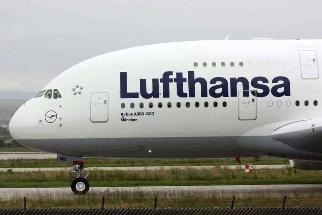 Lufthansa & The Airbus A380: Where They Are At Currently