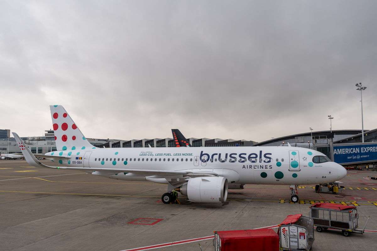 First Flight to Vienna: Brussels Airlines' First Airbus A320neo