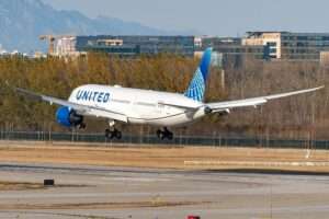 United 787 from Denver Diverts to Brussels Due to Munich Closure