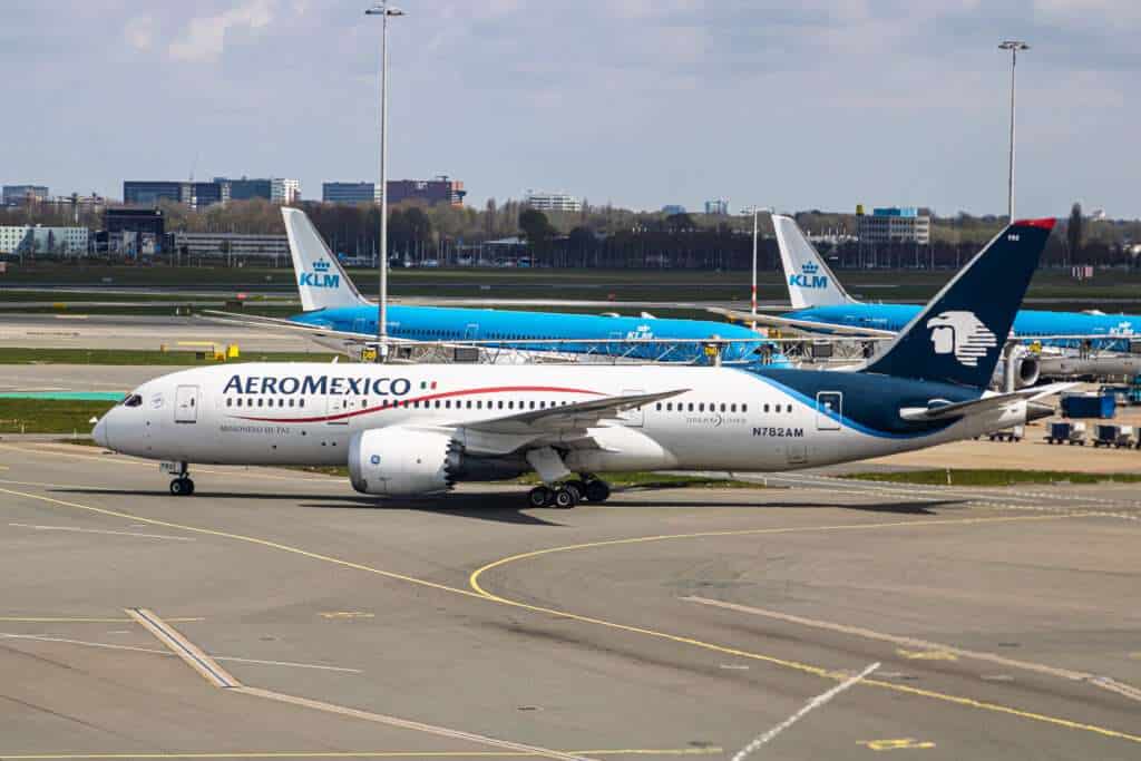 Aeromexico Handles Over Two Million Passengers in November