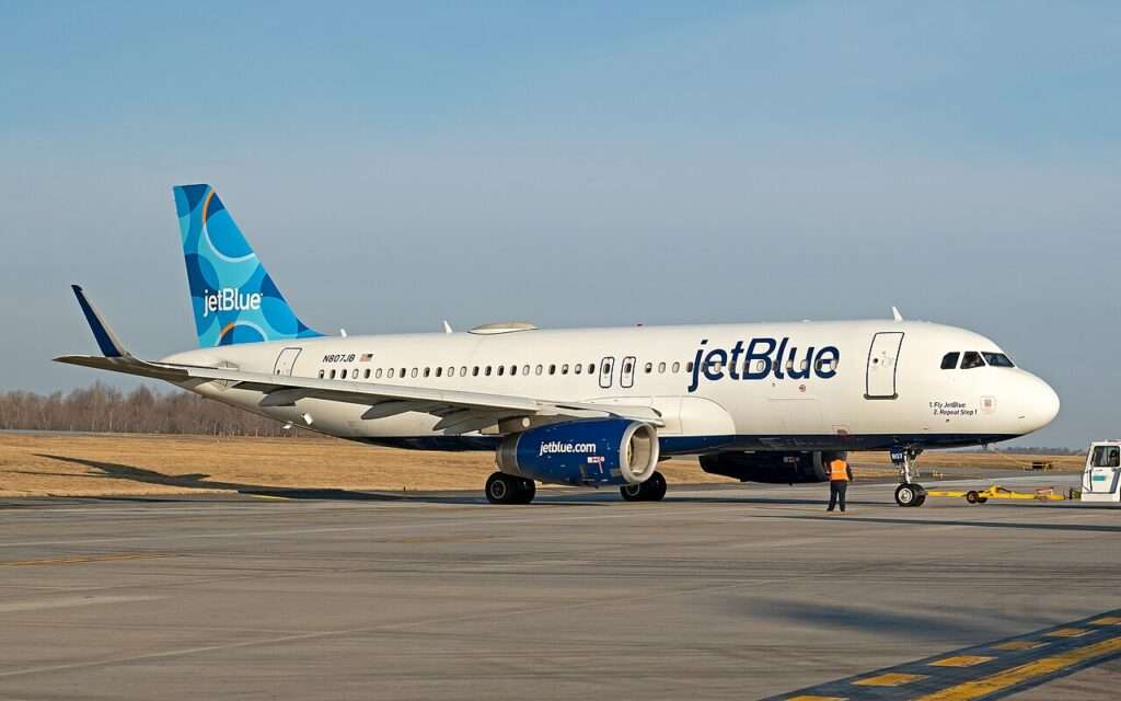 JetBlue Flight Makes Emergency Landing in New York JFK