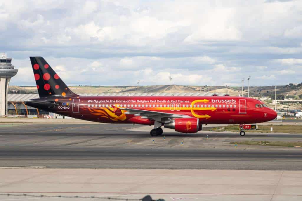 Brussels Airlines Expects 300,000 Passengers For End-of-Year