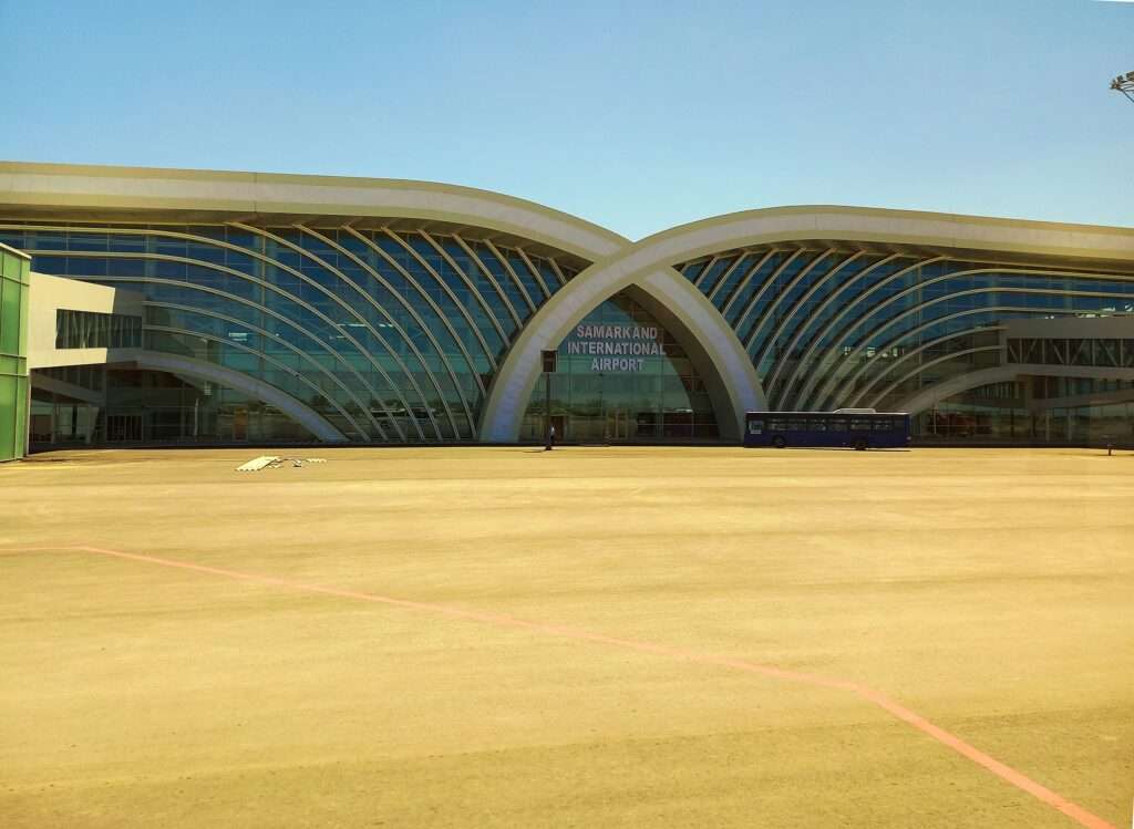 Samarkand Airport Welcomes Millionth Passenger