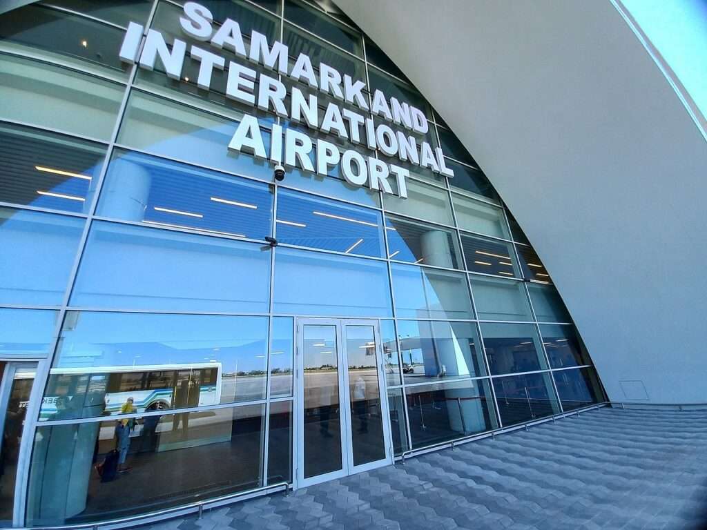 Samarkand Airport Welcomes Millionth Passenger