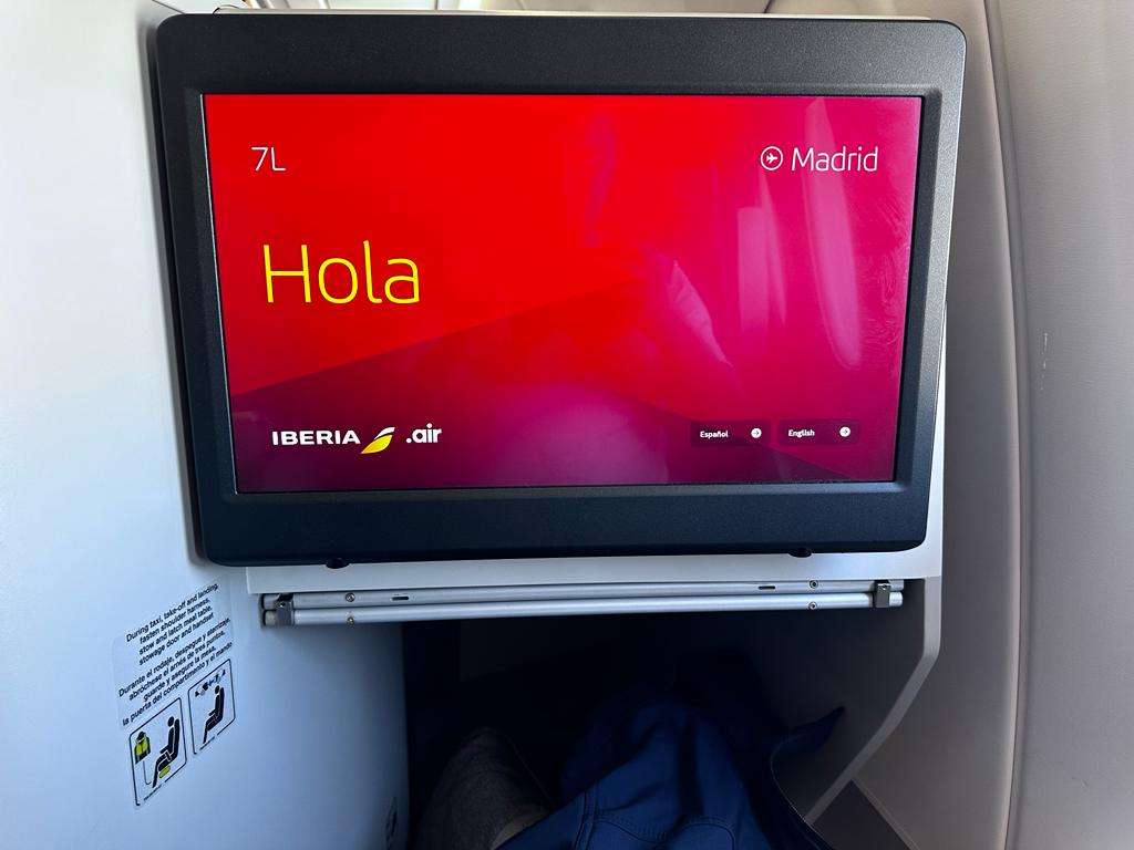 Reviewing Iberia Business Class: Buenos Aires-Madrid