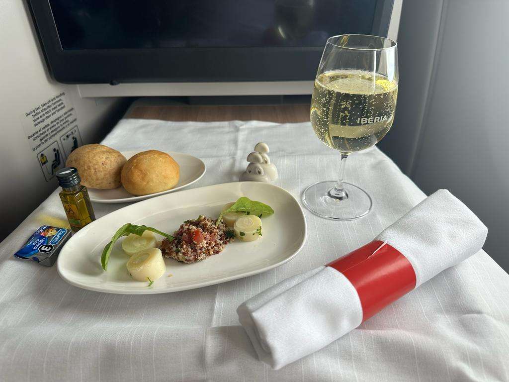 Reviewing Iberia Business Class: Buenos Aires-Madrid