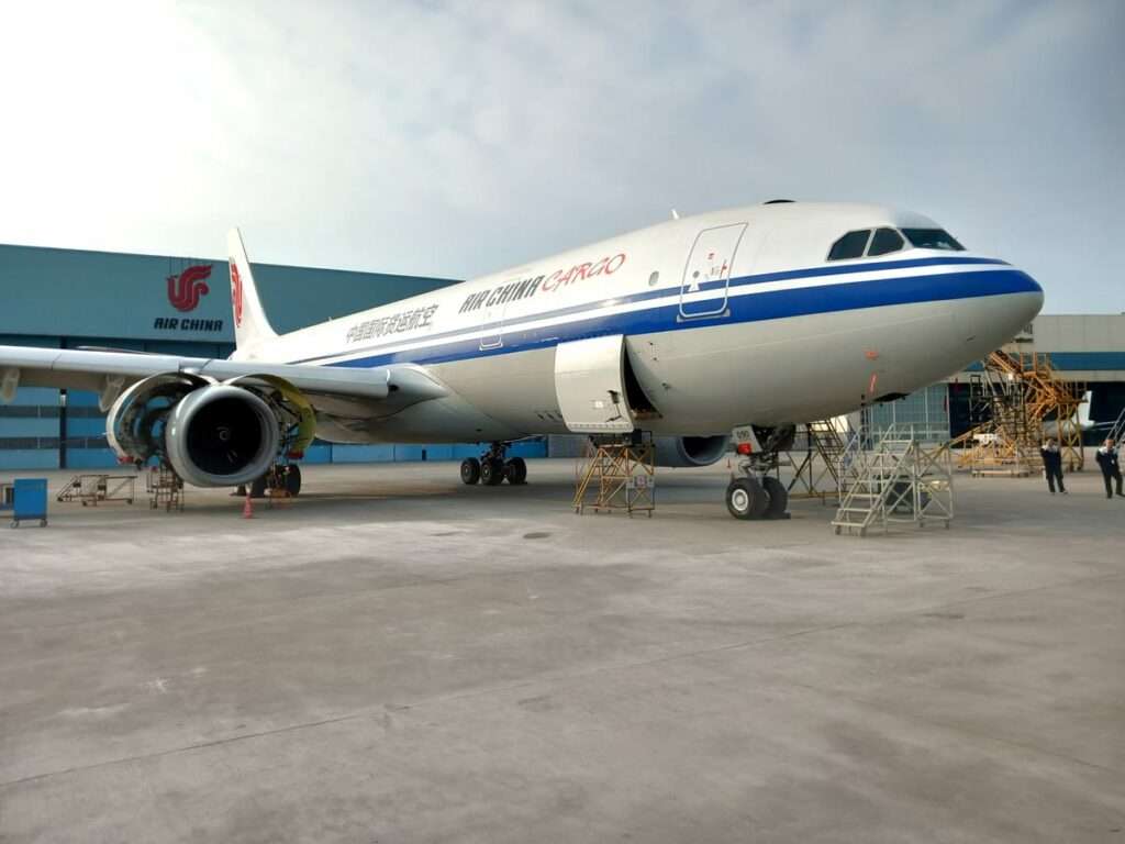 Air China Cargo A330P2F
