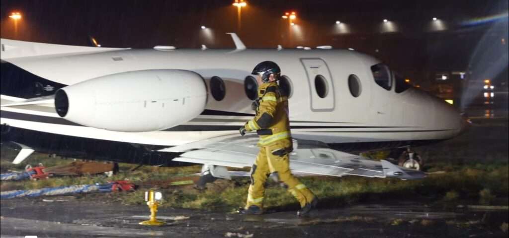 Geneva Airport Gives Statement Following Stuck Aircraft