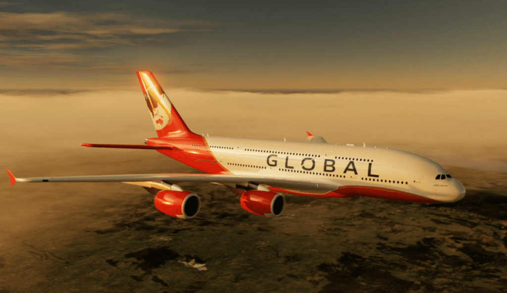 First Global Airlines A380 Completes Return to Service Work