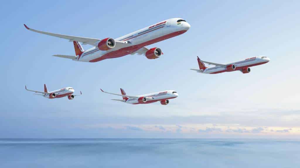 Air India Goes 20/20 With Airbus A350-900 & -1000