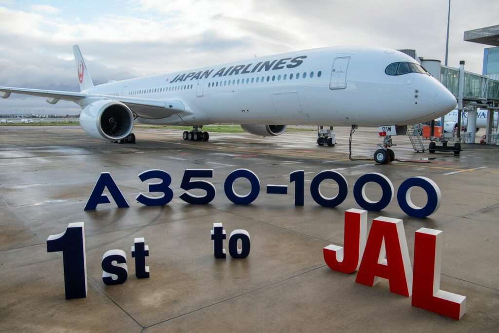 Toulouse to Tokyo: Japan Airlines Receives 1st Airbus A350-1000