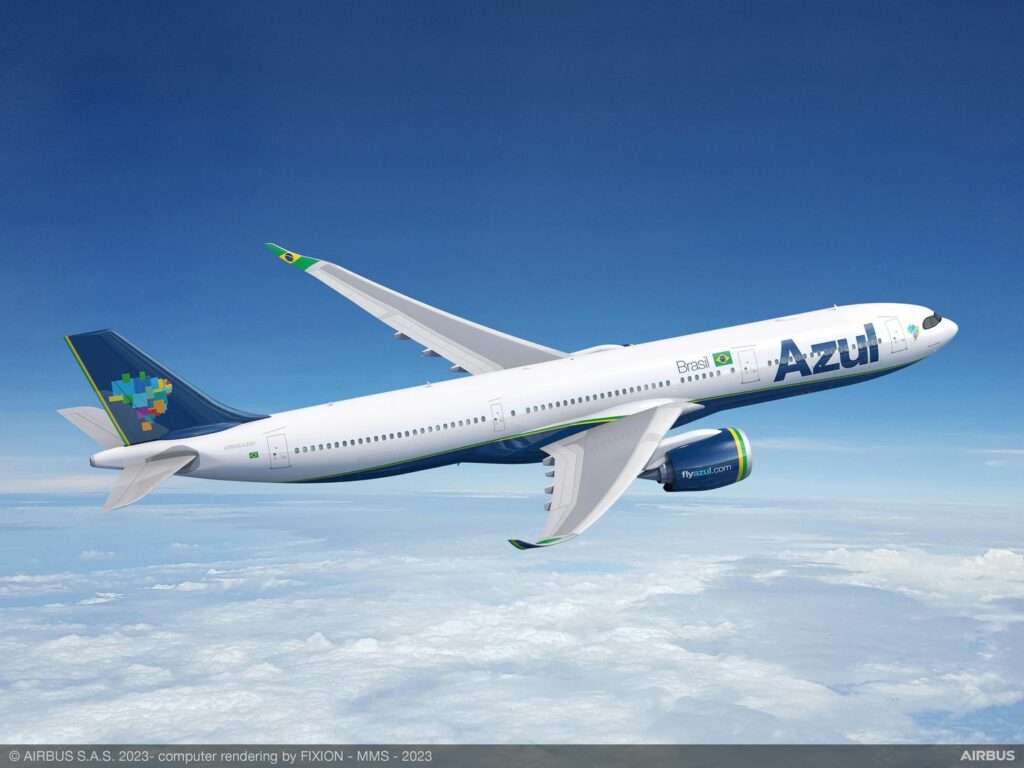 Airbus Announces Order with Azul For Four A330neos