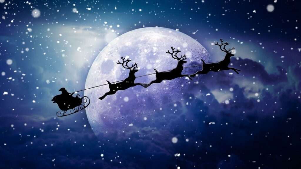Track Santa On Christmas Eve 2023