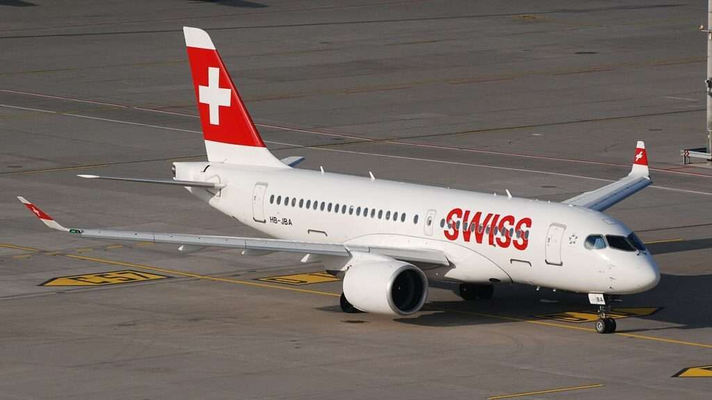SWISS A220 Zurich-Dresden Declares Emergency