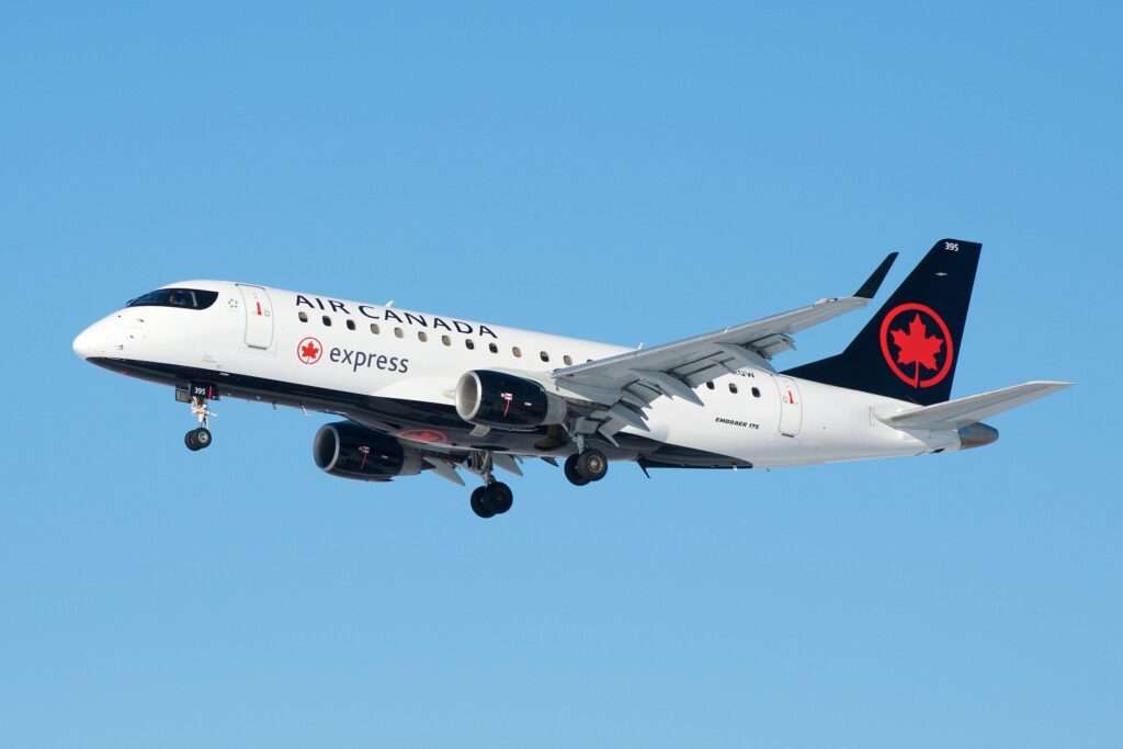 TrueNoord Purchases Two Embraer Jets on Lease with Air Canada