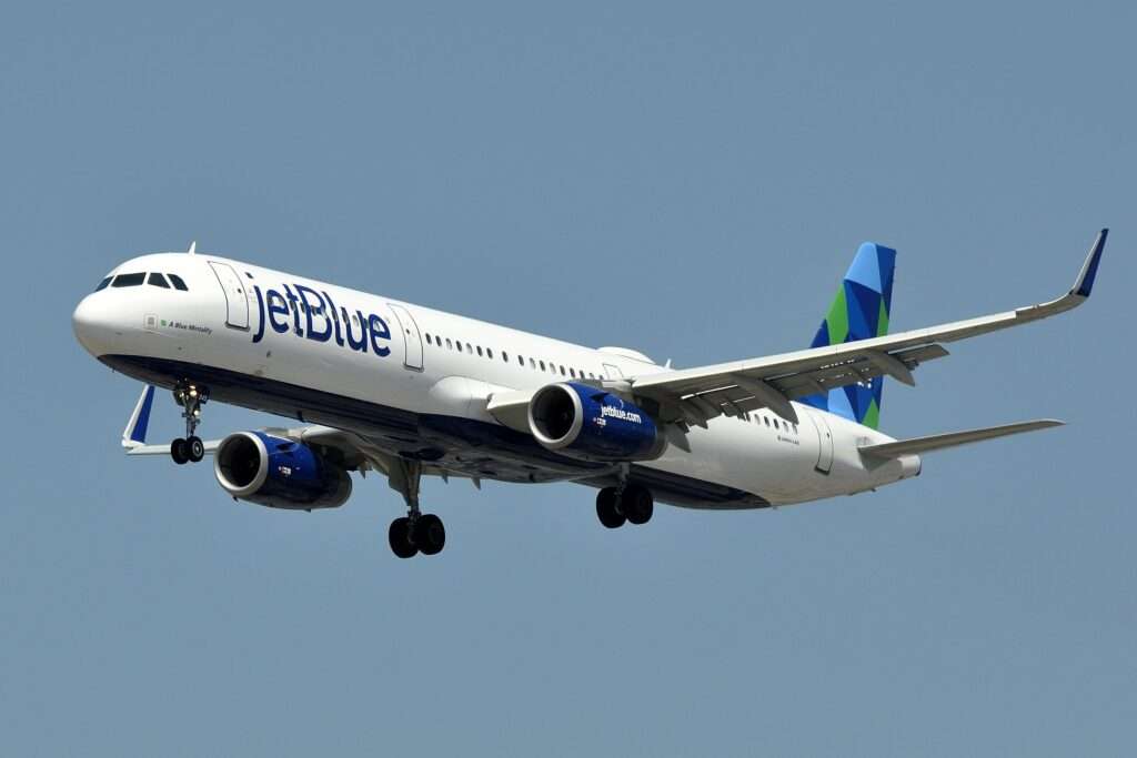 JetBlue Flight Suffers Engine Failure During Takeoff in New York