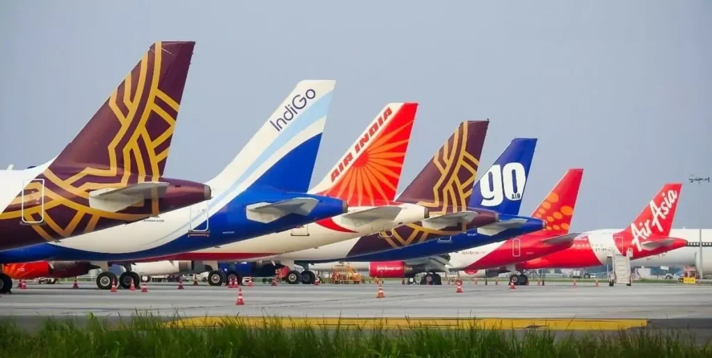 IndiGo, Air India & SpiceJet Fined Due to Disruption