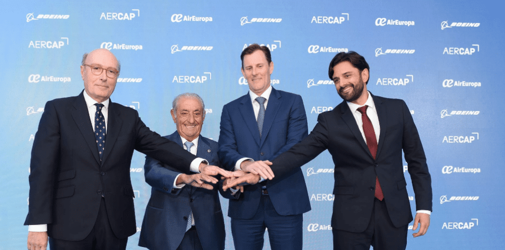 Air Europa Celebrates Recent Boeing 787 Delivery in New Hangar