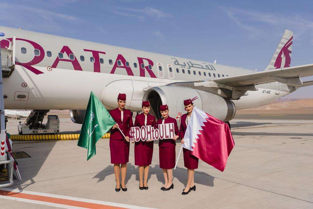 Qatar Airways Inaugurates Doha-AlUla Flights
