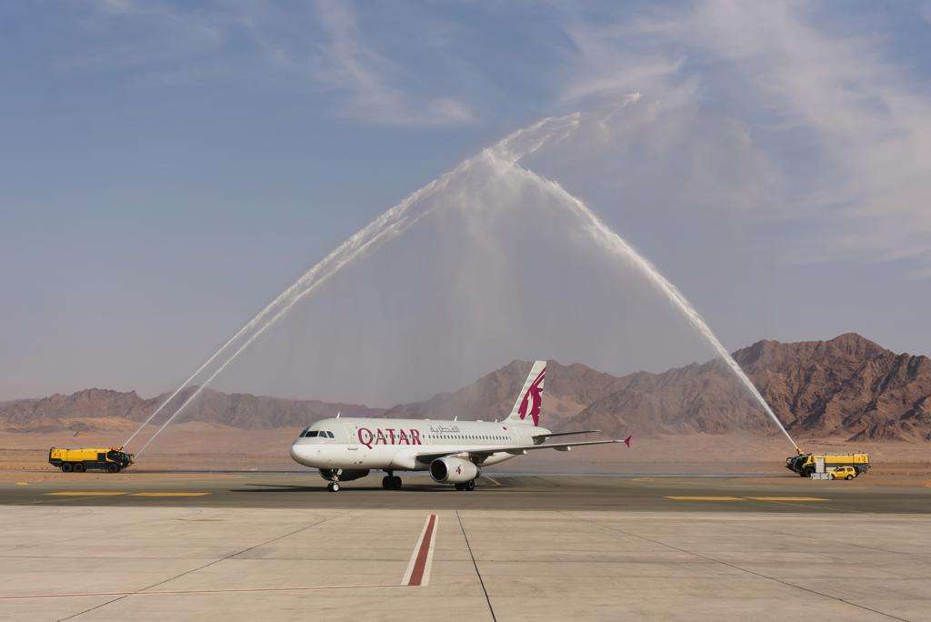 Qatar Airways Inaugurates Doha-AlUla Flights