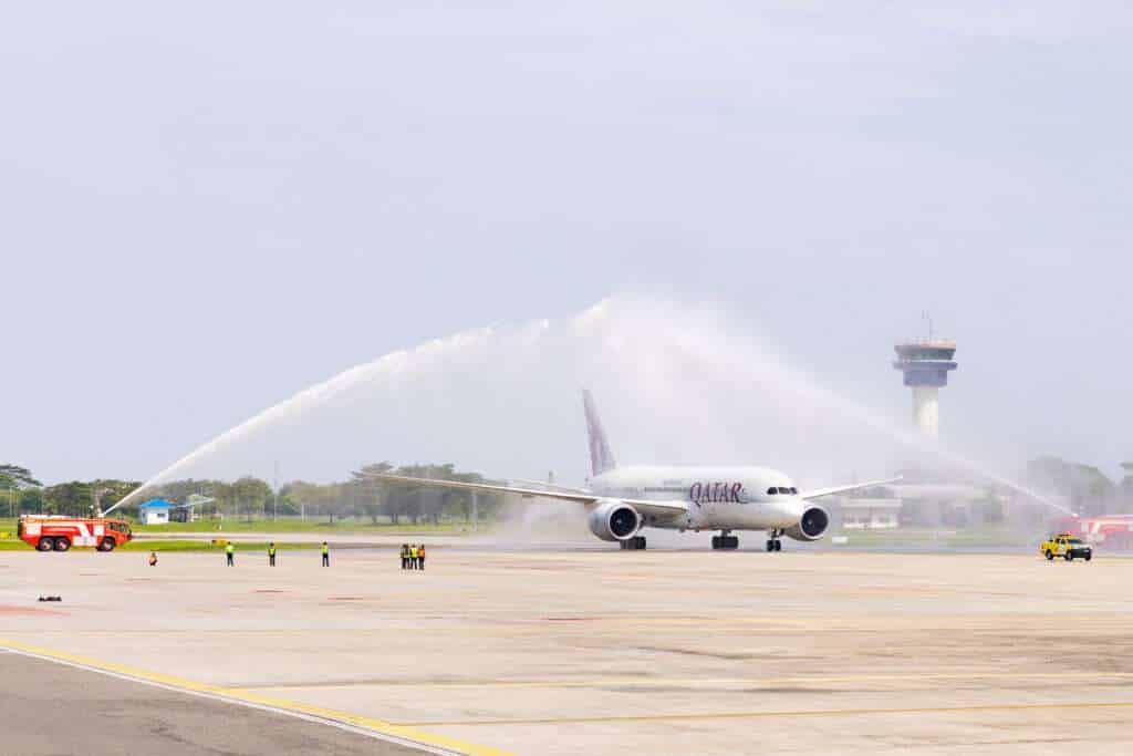 Qatar Airways Inaugurates Doha-Medan, Indonesia Flights