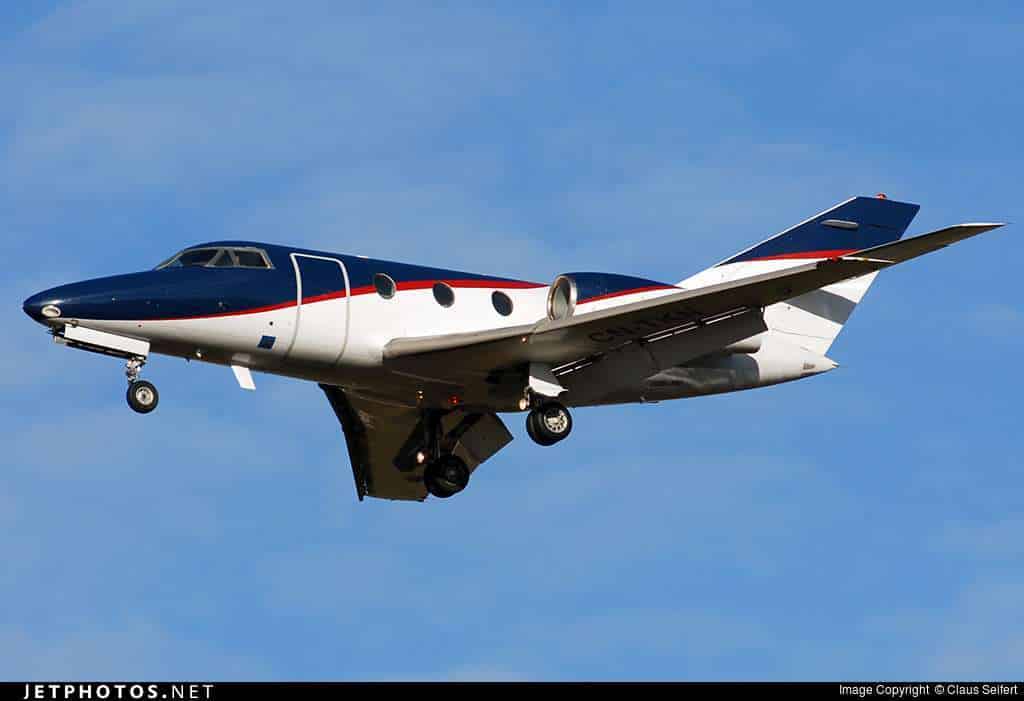 Dassault Falcon 10 Crashes in Afghanistan