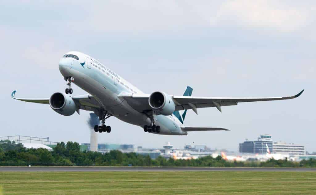 Cathay Pacific Handles Nearly 18m Passengers in 2023