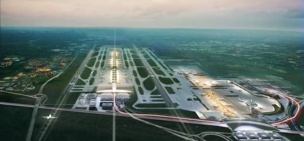 If Expansion Can't Happen, Should London Build A New Airport?